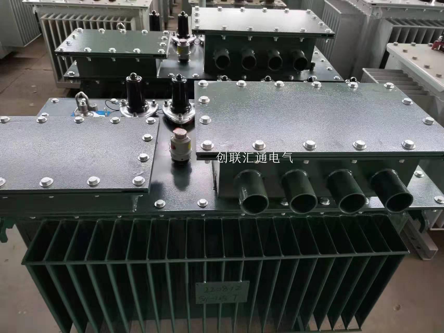 四川資陽管廊項(xiàng)目S13-MRD-160-10/0.4 變壓器